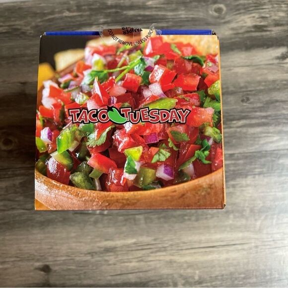 Nostalgia Taco Tuesday Salsa & Guacamole Maker 16oz 2-Speed Chopper. Open Box. - Picture 5 of 7